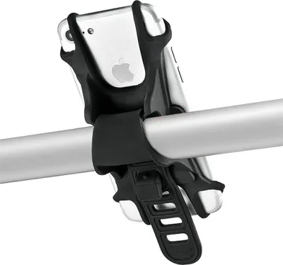 Produktbild von 9transport 6´´/5.5´´/4.7´´ Lenkertelefonhalterung Schwarz  Schwarz One Size