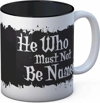 Produktbild von Harry Potter Tasse He Who Must Not Be Named