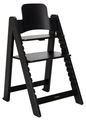 Produktbild von Kidsmill Up! Hochstuhl Schwarz Eiche