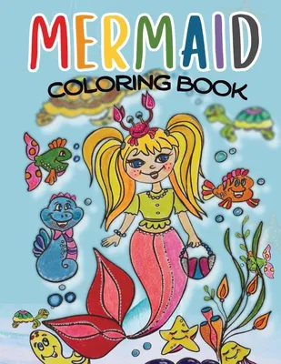 Produktbild von Mermaid Coloring Book