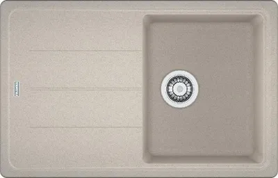 Obrázek produktu pro Franke Basis - Fragranitový dřez BFG 611-78, 780x500 mm, sahara 114.0285.184