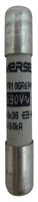 Image de 10 pièces Fusible cylindrique 10x38 mm 16A FR10GR69V16