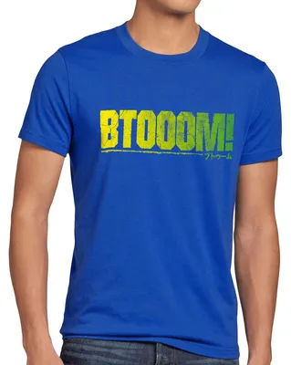 Produktbild von BaumwolleCloud BTOOOM! Herren T-Shirt manga anime