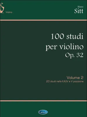 Produktbild von 100 Etüden op.32 Band 2 für Violine