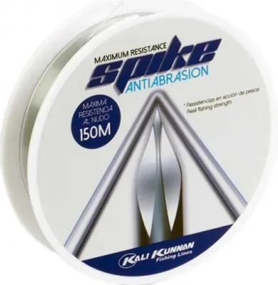 Zdjęcie produktu dla Kali Kunnan Spike Antiabrasion Monofilament Lines 150 M Transparent 0.230 mm Transparent 0.230 mm