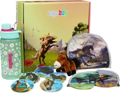 Produktbild von ergobag Fan-Box Pferde Geschenkebox