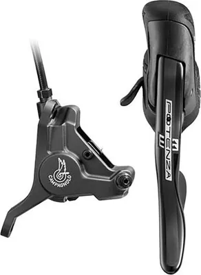 Produktbild von Campagnolo Potenza 11s Linke Hinterradbremse Silber Silber One Size