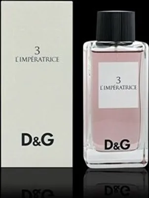 Produktbild von Dolce & Gabbana No 3 L'imperatrice Eau de Toilette Spray 100ml