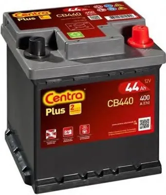 Produktbild von CPLUS 12V 44Ah 400A Autobatterie