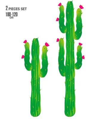 Produktbild von Set "2er KAKTUS" h 180 und 120 cm