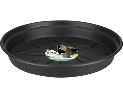 Obrázok produktu pre elho green basics saucer 17cm, Podšálka, Polypropylene, Čierna, 23 mm, 35 g, 17 cm