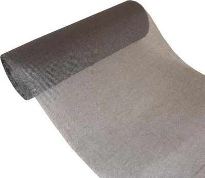 Produktbild von Tischläufer "Shabby Chic" - 300mm - 15m - col. 90 Schwarz - 69-300-15-90