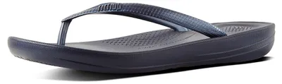 Image de FitFlop Iqushion Ergonomic Flip Flops  Teenslippers - Blauw - Maat 42