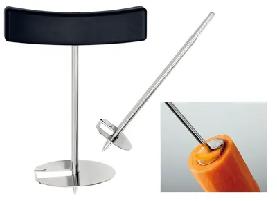 Produktbild von Deko Twister Set, Twisterset, Edelstahl mit Kunststoffgriff, 9cm Länge