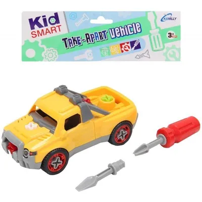 Produktbild von Auto zum Zusammenschrauben (Spielzeug, Fahrzeuge)