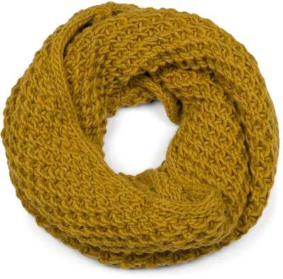 Produktbild von styleBREAKER Uni Strick Loopschal grob gestrickt, Uni Schlauchschal, Winter Strickschal, Grobstrick Schal 01018157