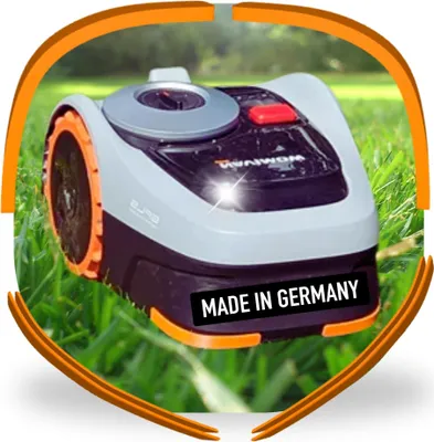 Produktbild von Kantenschutz passend für Segway Navimow Mähroboter i105e & i108e Bumper Tuning Schutz Rasenmäher Roboter Zubehör Kantenschutz Stoßstange