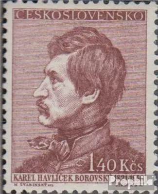 Produktbild von Briefmarken Tschechoslowakei 1956 Mi 978 postfrisch Männer