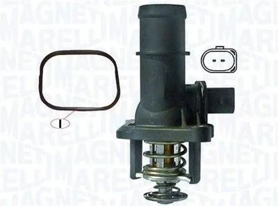 Produktbild von MAGNETI MARELLI Thermostat Kühlmittel 105°C für VW Golf IV Schrägheck (1J1) Golf IV Variant (1J5) für AUDI A3 Schrägheck (8L1) für SKODA für SEAT