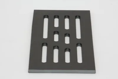 Produktbild von Ofenrost aus Stahl 133 x 237 mm