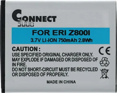 Produktbild von Akku für Sony Ericsson K800i K810i C702 C903 K550i C702 W595 Akku Batterie - 750 mAh