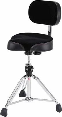 Produktbild von Gibraltar 9608MB Schlagzeughocker mit Lehne