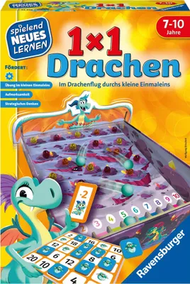 Produktbild von Drak Ravensburger 1x1