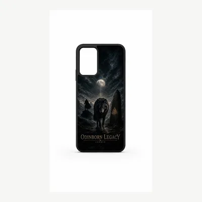 Productafbeelding van Xiaomi Redmi Note 11 Pro 5G hoesje, telefoonhoesje, beschermhoes met Odin Vikingenmotief – LUNØIR ©