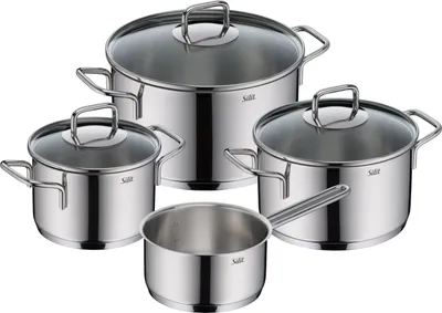 Produktbild von Silit Extra Cook Kochgeschirr-Set* 4-tlg. 3201113792 4004633306368