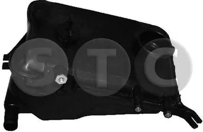 Produktbild von STC Wasserkasten Kühler T403643 passend für PEUGEOT 106 II Schrägheck (1A, 1C) 0,69kg 690g