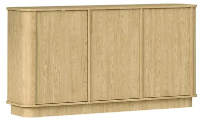 Produktbild von Furniture24 Kommode Ringo 154 Cm Wohnzimmerschrank Baltic Eiche