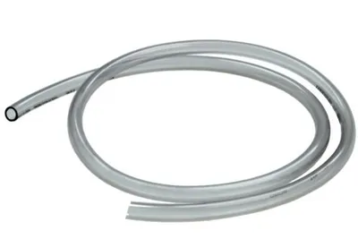 Image de Tuyau d'essence 7mm (7,5-9,0mm) transparent pour moto cyclomoteur scooter, 1m