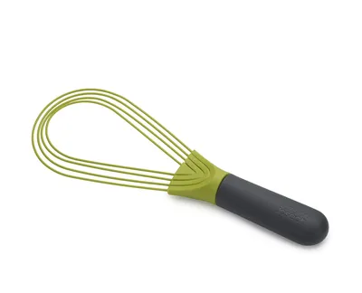 Produktbild von Joseph Joseph Twist Schneebesen - 2 in 1 - Flach und Ballonschneebesen, Geeignet