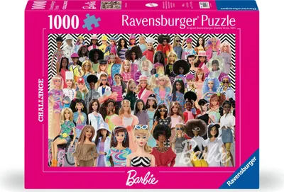 Produktbild von Challenge Barbie Ravensburger 12000593