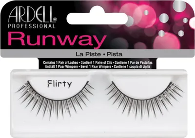 Zdjęcie produktu dla Zestaw sztucznych rzęs Ardell Runway Flirty