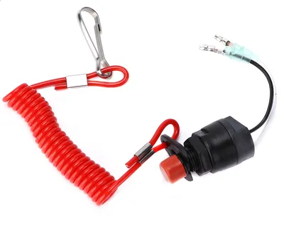 Obrázek produktu pro Vypínač přívěsného motoru,Vypínač zastavení motoru lodi,688-82575-01,688-82575-02,688-82575-10,Nouzový vypínač motoru