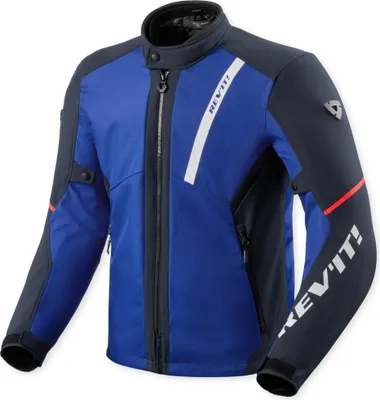 Image de Veste de moto textile imperméable Revit Venator H2O, bleu/bleu, XL