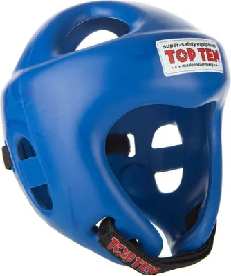 Immagine prodotto di Masters Top Ten Competition Fight Ktt-1 02133-02M casco da boxe Pullunder Masters Größe: niebieski+S,