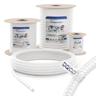 Obrázok produktu pre Polypropylénové lano na outdoorové aktivity, 20 metrov