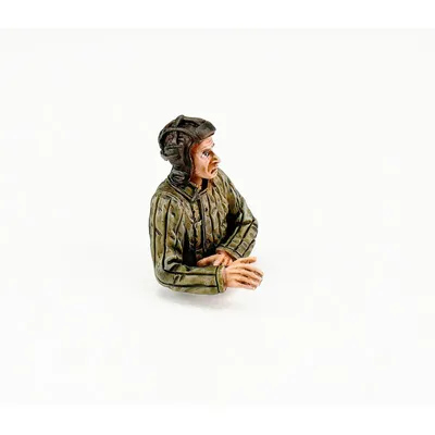 Imagen del producto de Torro FG-10049 - Figura a 1/16 de un artillero de tanque T-34 - Nuevo