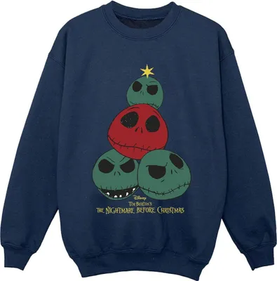 Immagine prodotto di The Nightmare Before Christmas - Felpa per ragazzi BI53521 (152-158) (Marineblau)