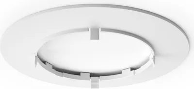 Produktbild von Hekatron Blendring Genius VE30 – Abdeckring für Genius Rauchmelder