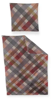 Produktbild von Irisette Bettwäsche Biber 135x200 cm Edel-Biber 100% Baumwolle 200117 GA8719-90
