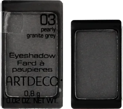 Obrázok produktu pre ARTDECO Eyeshadow Pearl, Prášok, Šedá, Pearly Granite Grey, 1 farba/farieb, Perlový, Ženy