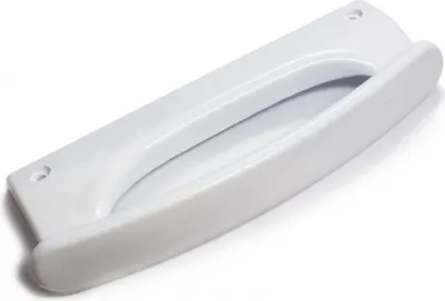 Wessper Kühlschrank Griff Für Whirlpool ARC 1842/1 - Weiß 24cm