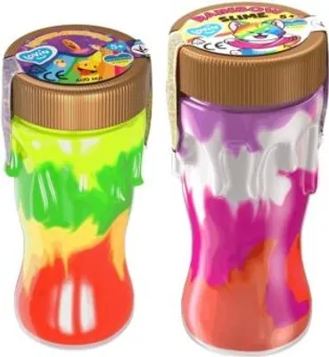 Immagine prodotto di MAKSIK - OKTO GLUTY Slime Glutek neon arcobaleno OKT6235