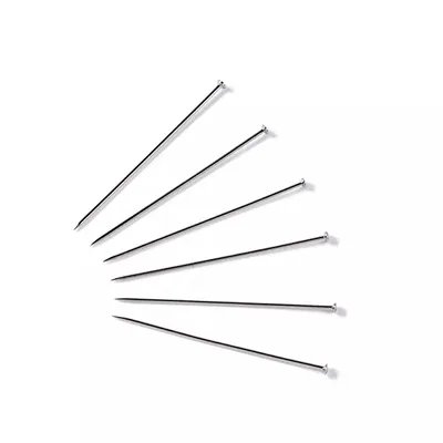 Produktbild von Prym Stecknadeln ST 0,60 x 34 mm silberfarbig