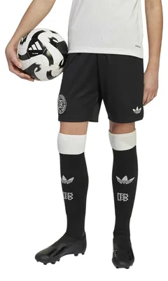 Produktbild von Adidas - Fußballshorts für Kinder , 125-Jahrjubiläum GT19057 (140) (Schwarz)