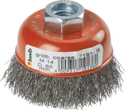 Obrázek produktu pro Kartáč do úhlové brusky zvonový F 60 KWB