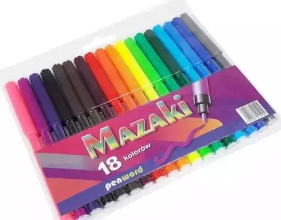 Obrázok produktu pre Markery 18 farieb